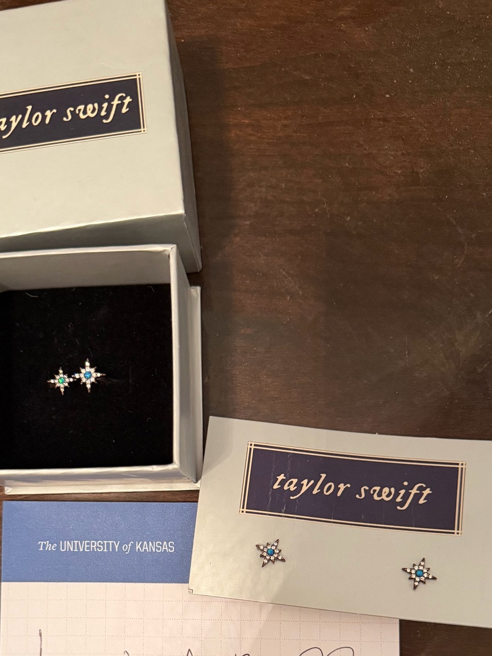 Taylor Swift Arcade Ring and Earrings Set